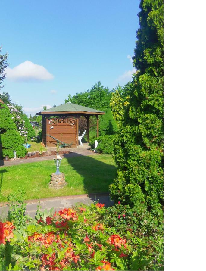 Villa Zur Muehle Straupitz Esterno foto